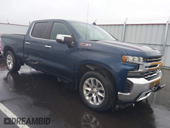 2021 Chevrolet Silverado 1500 LTZ with VIN 3GCUYGED2MG201463, listed as a IAAI auction lot 41622637 with 76,446 mi miles and . Bid and sale history available at DreamBid. Image 1.