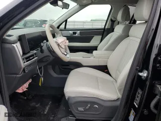 2025 Hyundai Santa Fe SEL with VIN 5NMP24GL9SH078196, listed as a Copart auction lot 45673475 with 2,465 mi miles and Salvage Title. Bid and sale history available at carsss.com. Image 7.