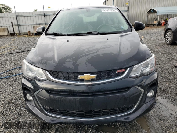 2020 Chevrolet Sonic LT z VIN 1G1JD6SB5L4137709, wystawiony jako Copart lot #55651925 z przebiegiem 38 048 mil mil oraz Szkoda całkowita • Salvage title. Historia ofert i sprzedaży dostępna na DreamBid. Obrazek 5.