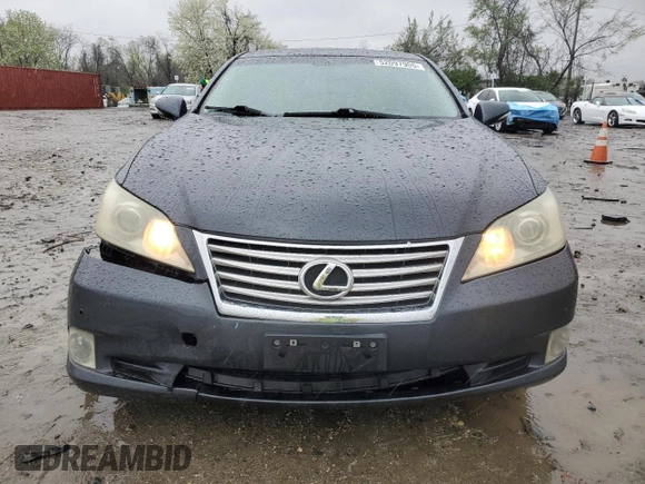 2010 Lexus ES 330 with VIN JTHBK1EG3A2352489, listed as a Copart auction lot 52097905 with 25,269 mi miles and Salvage Title. Bid and sale history available at DreamBid. Image 5.