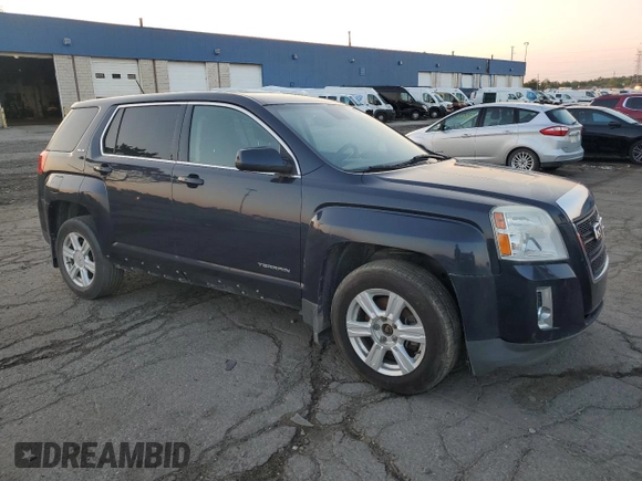 2015 GMC Terrain SLE with VIN 2GKFLVEK9F6143798, listed as a Copart auction lot 63511265 with 195,179 mi miles and Clean title. Bid and sale history available at DreamBid. Image 4.