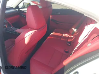2023 Lexus IS with VIN JTHGZ1B20P5062521, listed as a IAAI auction lot 41536230 with 15,532 mi miles. Bid and sale history available at carsss.com. Image 8.