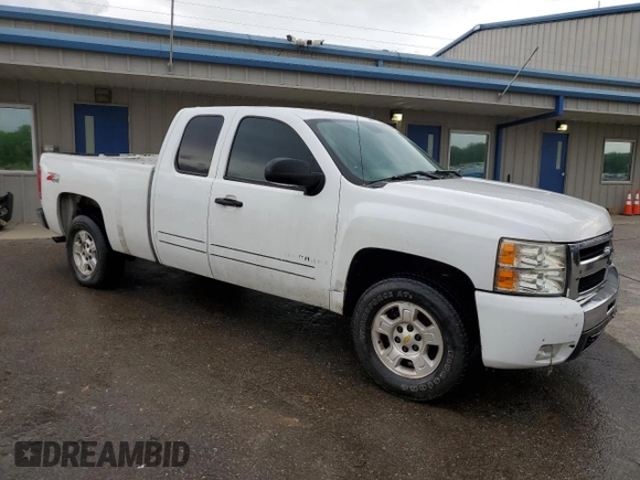 2009 Chevrolet Silverado 1500 LT with VIN 1GCEK29059Z137569, listed as a Copart auction lot 54386425 with 363,955 mi miles and Clean Title. Bid and sale history available at carsss.com. Image 4.