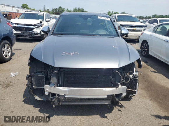 2018 Audi SQ5 Prestige with VIN WA1C4AFY5J2076656, listed as a Copart auction lot 59517204 with 88,109 mi miles and Salvage Title. Bid and sale history available at DreamBid. Image 5.