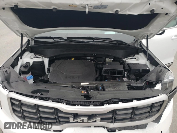 2024 Kia Telluride SX X-Pro with VIN 5XYP5DGC4RG544175, listed as a Copart auction lot 48980245 with 14,624 mi miles and Salvage title. Bid and sale history available at DreamBid. Image 12.