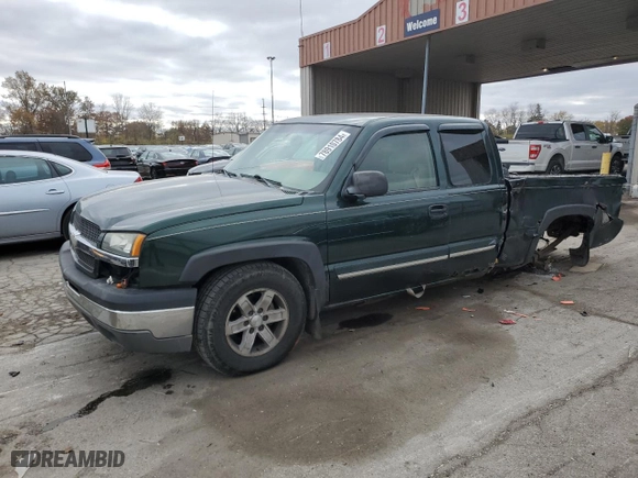 2003 Chevrolet Silverado 1500 LS with VIN 2GCEC19X431239305, listed as a Copart auction lot 78910784 with 211,336 mi miles and Salvage Title. Bid and sale history available at carsss.com. Image 1.