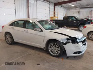 2013 Chrysler 200 Limited with VIN 1C3CCBCG0DN507468, listed as a IAAI auction lot 42001890 with 89,935 mi miles and . Bid and sale history available at DreamBid. Image 1.