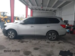 2018 Nissan Pathfinder SL with VIN 5N1DR2MN3JC644631, listed as a IAAI auction lot 41176186 with 107,872 mi miles. Bid and sale history available at carsss.com. Image 15.