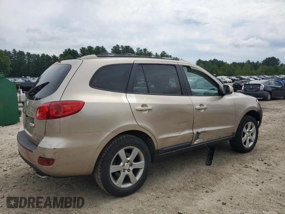2007 Hyundai Santa Fe SE with VIN 5NMSH13E67H112133, listed as a Copart auction lot 63435165 with 208,329 mi miles and Clean title. Bid and sale history available at DreamBid. Image 3.
