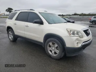 2010 GMC Acadia SLE with VIN 1GKLRLED8AJ187715, listed as a Copart auction lot 52335085 with 248,930 mi miles and Clean Title. Bid and sale history available at carsss.com. Image 4.