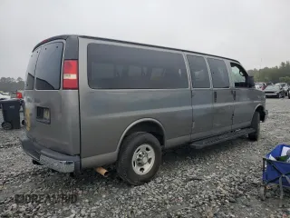 2010 Chevrolet Express Passenger LT с VIN 1GA2G1DG9A1135550, выставлен на аукционе Copart как лот 79541594 с пробегом Не указан миль и Списание • Salvage title. История ставок и продаж доступна на DreamBid. Изображение 3.