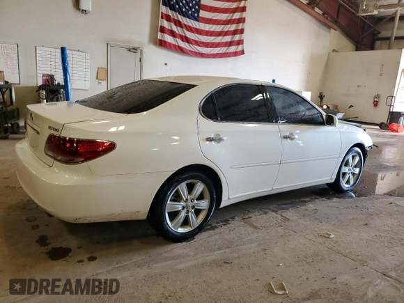 2005 Lexus ES 350 with VIN JTHBA30GX55140635, listed as a Copart auction lot 53847665 with 286,860 mi miles and Clean Title. Bid and sale history available at DreamBid. Image 3.