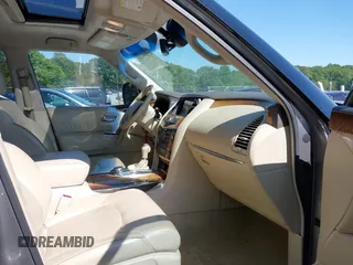 2011 Infiniti QX56 7-passenger with VIN JN8AZ2NE2B9001082, listed as a IAAI auction lot 42099158 with 219,685 mi miles and . Bid and sale history available at DreamBid. Image 5.