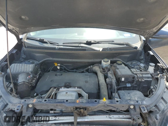2018 Chevrolet Equinox LT with VIN 3GNAXKEX7JS564960, listed as a Copart auction lot 51712245 with 145,512 mi miles and Salvage Title. Bid and sale history available at DreamBid. Image 12.