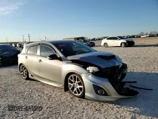 2010 Mazda 3 Mazdaspeed3 Sport with VIN JM1BL1H35A1165994, listed as a Copart auction lot 89355145 with 153,263 mi miles and Salvage Title. Bid and sale history available at DreamBid. Image 11.