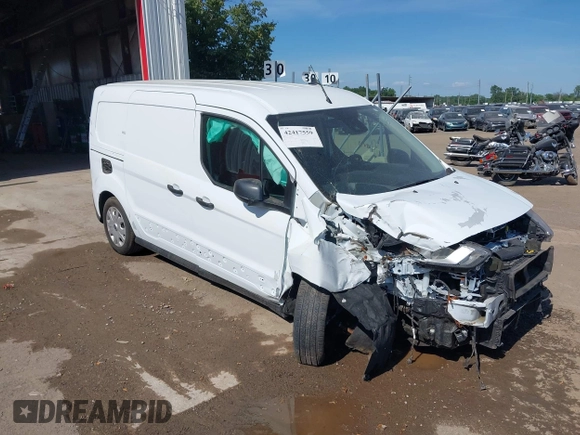2022 Ford Transit Connect XLT с VIN NM0LS7T21N1523295, выставлен на аукционе IAAI как лот 42417559 с пробегом 15 379 миль миль и . История ставок и продаж доступна на DreamBid. Изображение 18.