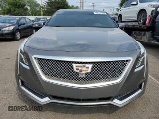 2016 Cadillac CT6 Premium Luxury AWD with VIN 1G6KF5RS6GU148166, listed as a Copart auction lot 59566185 with 112,274 mi miles and Salvage title. Bid and sale history available at DreamBid. Image 5.
