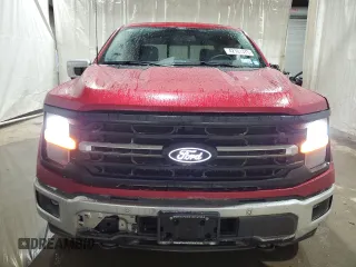 2024 Ford F-150 XLT with VIN 1FTEW3LPXRKE09347, listed as a Copart auction lot 42101375 with 2,301 mi miles and Salvage Title. Bid and sale history available at carsss.com. Image 5.