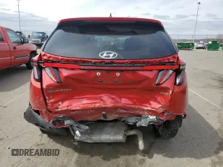 2022 Hyundai Tucson SEL with VIN 5NMJBCAE6NH030802, listed as a Copart auction lot 49940825 with 85,851 mi miles and Salvage Title. Bid and sale history available at carsss.com. Image 6.