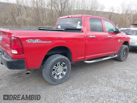 2012 Ram 2500 ST with VIN 3C6TD5CT9CG268928, listed as a IAAI auction lot 41790858 with 158,478 mi miles. Bid and sale history available at carsss.com. Image 4.