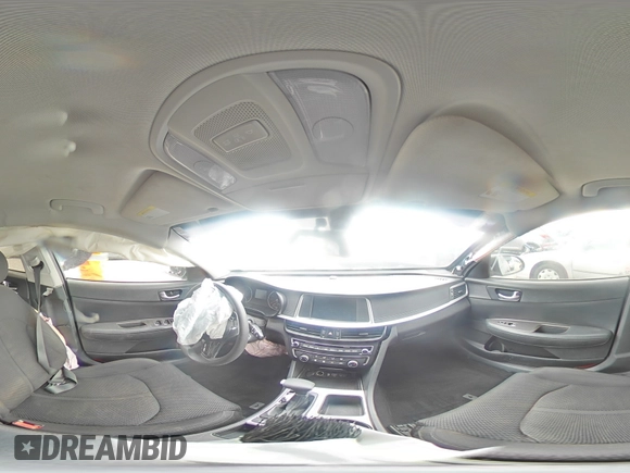 2019 Kia Optima LX z VIN 5XXGT4L31KG320187, wystawiony jako Copart lot #50750805 z przebiegiem Nie podano mil oraz Szkoda całkowita • Salvage title. Historia ofert i sprzedaży dostępna na DreamBid. Obrazek 13.