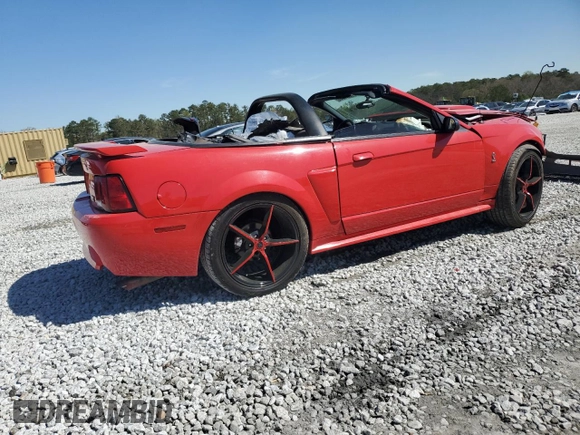 2002 Ford Mustang GT Deluxe z VIN 1FAFP45X62F237388, wystawiony jako Copart lot #50299965 z przebiegiem Nie podano mil oraz Szkoda całkowita • Salvage title. Historia ofert i sprzedaży dostępna na DreamBid. Obrazek 3.