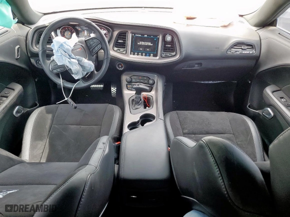 2023 Dodge Challenger R/T Scat Pack with VIN 2C3CDZFJ5PH618205, listed as a Copart auction lot 42261085 with 16,197 mi miles and Salvage Title. Bid and sale history available at carsss.com. Image 8.