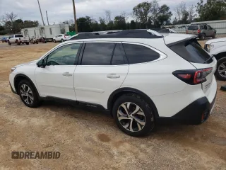 2021 Subaru Outback Touring XT with VIN 4S4BTGPD1M3199660, listed as a Copart auction lot 88449905 with 45,142 mi miles and Clean title. Bid and sale history available at DreamBid. Image 2.