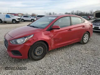 2018 Hyundai Accent SE with VIN 3KPC24A35JE016601, listed as a Copart auction lot 49589695 with 117,660 mi miles and Salvage Title. Bid and sale history available at carsss.com. Image 1.