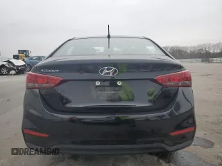 2020 Hyundai Accent SE with VIN 3KPC24A66LE113688, listed as a Copart auction lot 41062064 with 53,562 mi miles. Bid and sale history available at carsss.com. Image 6.