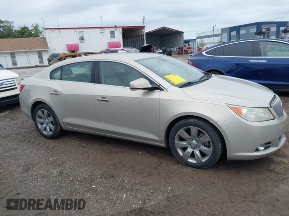 2011 Buick LaCrosse CXS with VIN 1G4GE5ED4BF301990, listed as a IAAI auction lot 41987714 with 144,554 mi miles and . Bid and sale history available at DreamBid. Image 13.