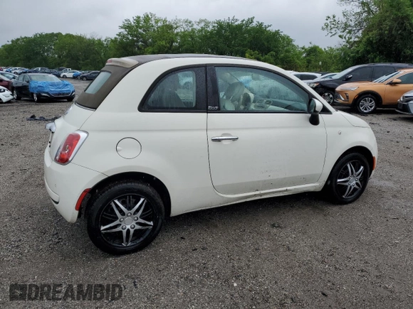2013 FIAT 500 Pop z VIN 3C3CFFDR3DT575021, wystawiony jako Copart lot #55294155 z przebiegiem 78 890 mil mil oraz Czysty tytuł • Clean title. Historia ofert i sprzedaży dostępna na DreamBid. Obrazek 3.