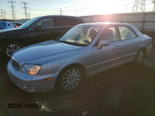 2004 Hyundai XG with VIN KMHFU45EX4A352931, listed as a Copart auction lot 78867574 with 120,223 mi miles and Salvage Title. Bid and sale history available at carsss.com. Image 1.