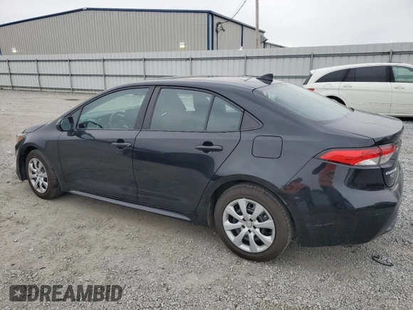 2022 Toyota Corolla LE with VIN 5YFEPMAE2NP352710, listed as a Copart auction lot 47871015 with 72,285 mi miles and Salvage Title. Bid and sale history available at carsss.com. Image 2.