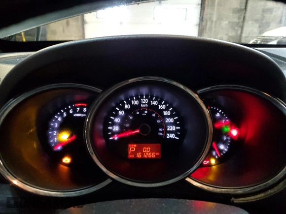 2012 Kia Sorento LX with VIN 5XYKTDA26CG213346, listed as a Copart auction lot 82377944 with 161,266 mi miles and Clean Title. Bid and sale history available at carsss.com. Image 9.