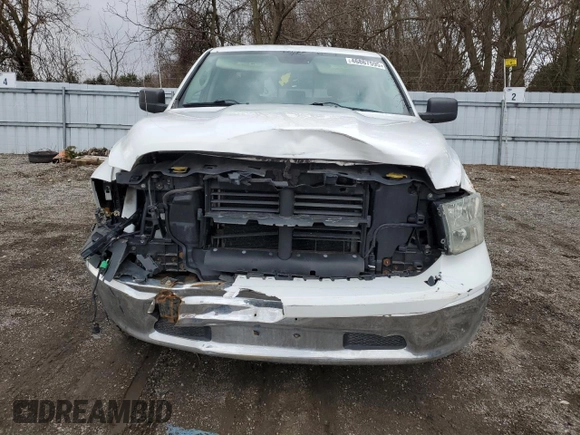 2014 Ram 1500 SLT with VIN 1C6RR7GT4ES103656, listed as a Copart auction lot 46867595 with 399,392 mi miles and Salvage title. Bid and sale history available at DreamBid. Image 5.