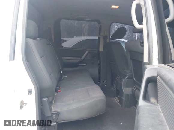 2011 Nissan Titan SL with VIN 1N6AA0EC8BN317497, listed as a IAAI auction lot 41443597 with 202,622 mi miles. Bid and sale history available at carsss.com. Image 8.