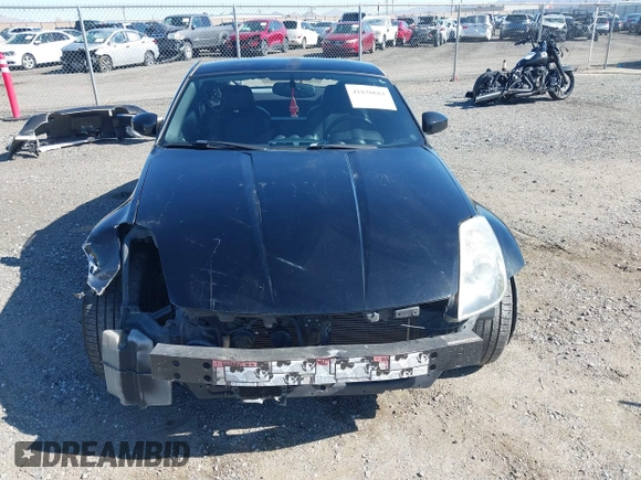 2004 Nissan 350Z Touring with VIN JN1AZ34D94M102990, listed as a IAAI auction lot 41830661 with 107,520 mi miles. Bid and sale history available at carsss.com. Image 13.