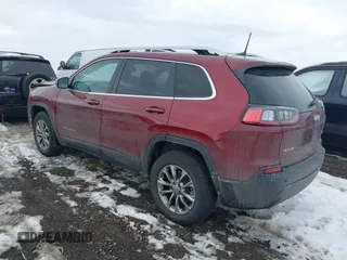 2021 Jeep Cherokee Latitude Lux with VIN 1C4PJMMX0MD175681, listed as a IAAI auction lot 41646125 with 34,024 mi miles and . Bid and sale history available at DreamBid. Image 3.