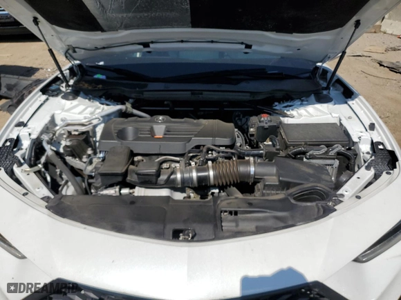 2021 Acura TLX w/A-Spec Package with VIN 19UUB5F51MA016091, listed as a Copart auction lot 63460954 with 50,108 mi miles and Salvage Title. Bid and sale history available at carsss.com. Image 12.