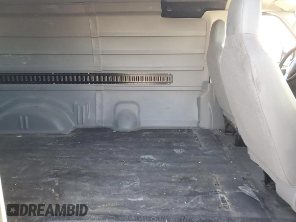 2013 Ford Econoline Cargo Commercial with VIN 1FTNS2EW5DDA61514, listed as a Copart auction lot 85203014 with 158,672 mi miles and Salvage Title. Bid and sale history available at carsss.com. Image 11.