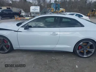 2019 Audi S5 Prestige with VIN WAUR4AF54KA005345, listed as a IAAI auction lot 41722478 with 53,414 mi miles and . Bid and sale history available at DreamBid. Image 14.