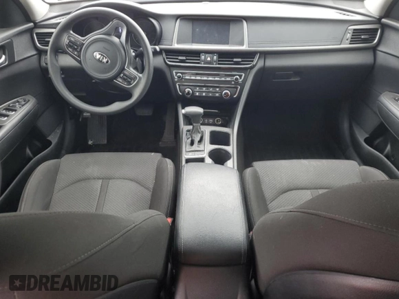 2018 Kia Optima LX with VIN 5XXGT4L34JG272537, listed as a Copart auction lot 46372815 with 89,204 mi miles and Salvage Title. Bid and sale history available at carsss.com. Image 8.
