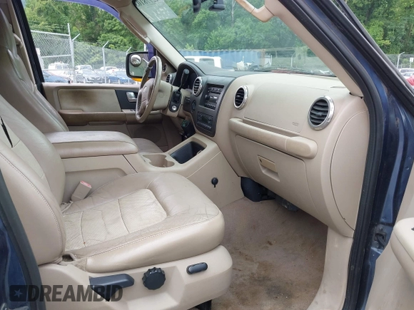 2004 Ford Expedition Eddie Bauer with VIN 1FMPU18L44LB06605, listed as a IAAI auction lot 42778103 with 211,495 mi miles and . Bid and sale history available at DreamBid. Image 5.