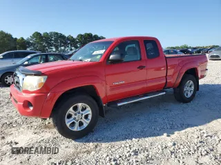 2007 Toyota Tacoma PreRunner with VIN 5TETX62NX7Z439558, listed as a Copart auction lot 65039815 with 101,909 mi miles and Clean title. Bid and sale history available at DreamBid. Image 1.