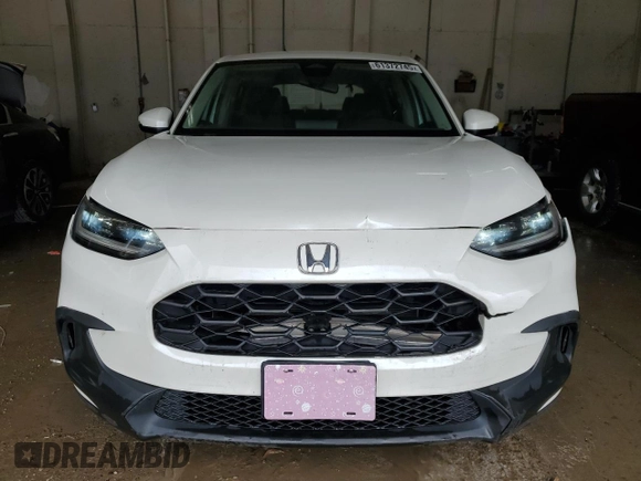 2023 Honda HR-V LX with VIN 3CZRZ2H36PM720315, listed as a Copart auction lot 61372745 with 35,531 mi miles and Salvage title. Bid and sale history available at DreamBid. Image 5.
