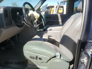 2005 Chevrolet Avalanche Z71 with VIN 3GNEK12ZX5G230267, listed as a Copart auction lot 74607694 with Not Provided miles and Salvage Title. Bid and sale history available at DreamBid. Image 7.