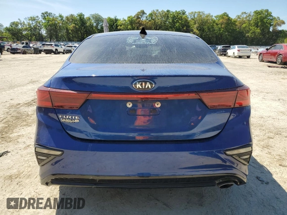 2019 Kia Forte LXS with VIN 3KPF24AD7KE051843, listed as a Copart auction lot 50522765 with 107,773 mi miles and Non Repairable. Bid and sale history available at carsss.com. Image 6.