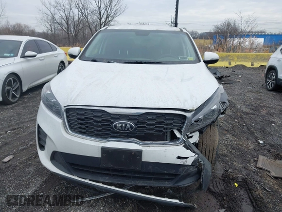 2019 Kia Sorento LX with VIN 5XYPGDA37KG523653, listed as a IAAI auction lot 41231464 with 51,268 mi miles. Bid and sale history available at carsss.com. Image 12.