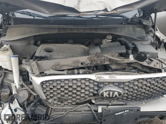 2018 Kia Sorento LX with VIN 5XYPGDA32JG408716, listed as a Copart auction lot 65111604 with 47,822 mi miles and Non Repairable. Bid and sale history available at carsss.com. Image 12.
